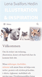 Mobile Screenshot of lenasvalforshedin.se